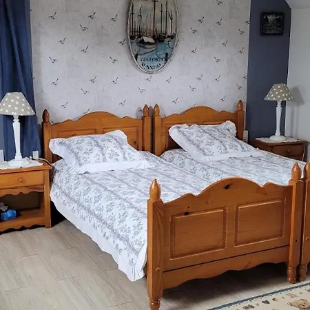 Maison - Bord De דירה Colleville-Montgomery